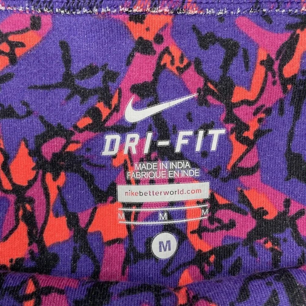 Nike Under Armour Leggings Lot 2 Womens Medium Yoga Pants Running Training Sport
